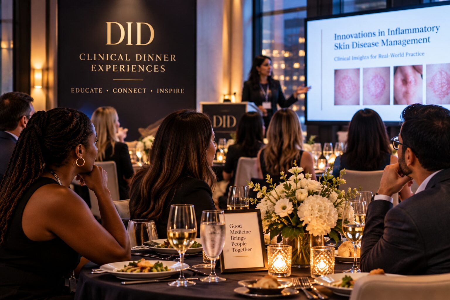 DID Clinical Dinner Experience
