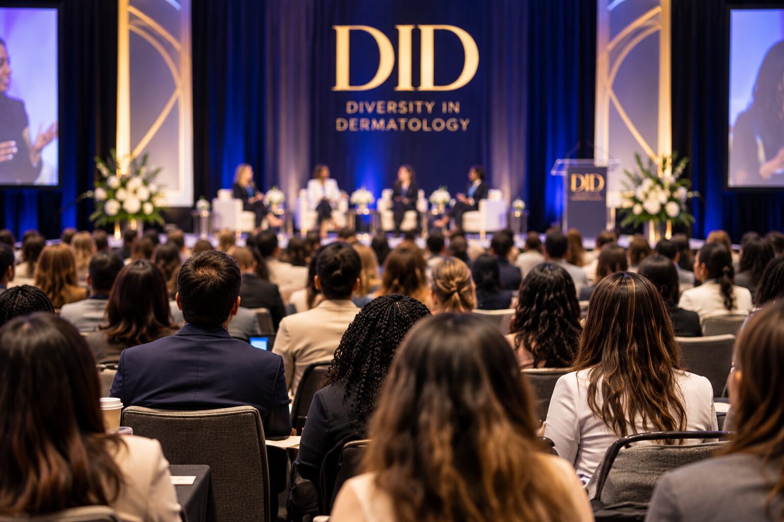 DID attendees in a general session